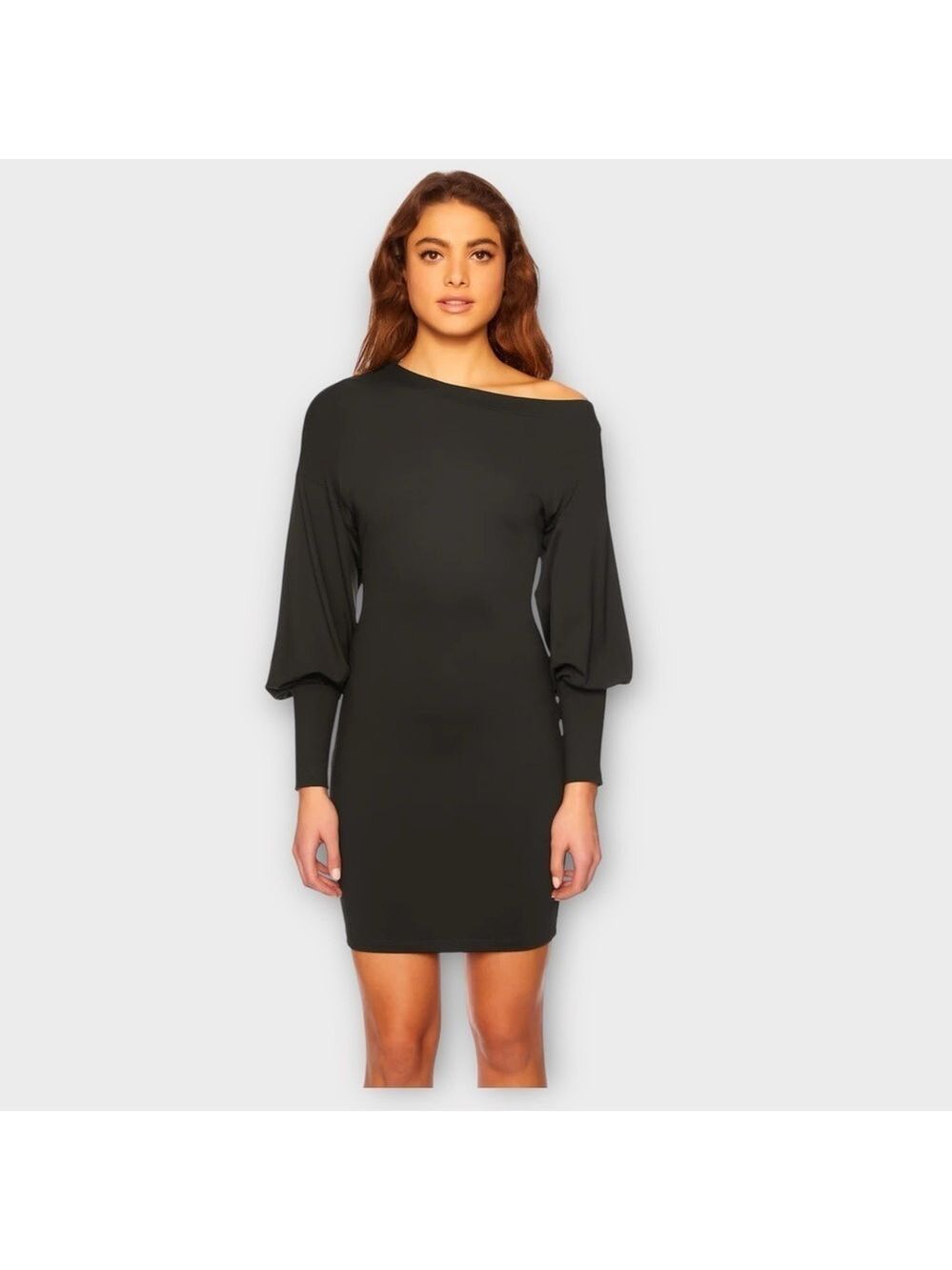 Susana Monaco Off-Shoulder Dress